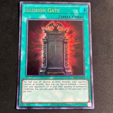 YuGiOh Illusion Gate (Asian English) ES02-AE103, Ultra Rare, not Secret MZMU-EN picture