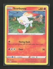 Scorbunny (Cosmos Holo) Holo SWSH244 SWSH: Sword & Shield Promo Cards Promo NM picture