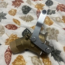 Justrite 08552 Brass Gate Valve For Viscous Liquids 2