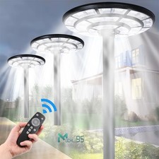 11000W Commercial LED Solar Street Lights Outdoor Dusk to Dawn High-lighted Lamp picture