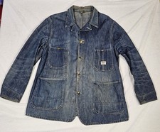 RARE 40s-50s HERCULES UNION MADE Denim Coverall Blue Tag Vintage Workwear picture