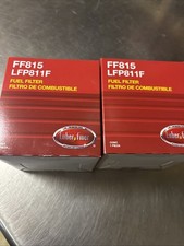 Lot of 2 - Filter Luber-Finer LFP811F - FORD International 6.9 Diesel 83-97 picture