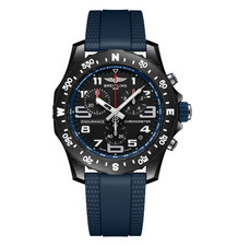 New Breitling Endurance Pro 44 Chronograph Blue Men's Quartz Watch X82310 + B&P picture