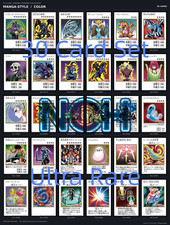 Yu-Gi-Oh YAC1 MANGA-STYLE Color Ver. Ultra Rare Complete 30 Card Set Asian JP picture