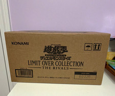 [Us Seller]YuGiOh Limited OverCollection Rivals Sealed Asia Sealed Case 24 Boxes picture