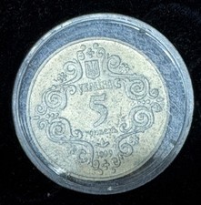 Ukraine 5 Hryvnia 1999 Coin 500 Years Magdeburg Rights Kyiv in Case picture