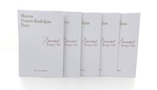 5 X MFK  Baccarat Rouge 540 Eau de Parfum Sample 1.5 ML each picture