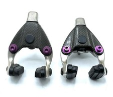 Suncord Delta Style Brakes Aluminum And Carbon 90’s Road Bike  Campagnolo Style picture