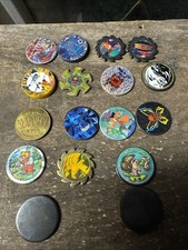 Vintage 1990s POG Slammers Lot 17 Metal Heavy Metal Sawblade picture