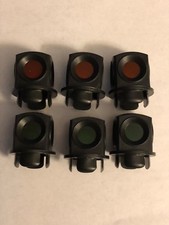 LIONEL 711-54 (Lens) Lanterns for 022 switches Post War style 6 total  picture