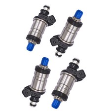 OE Fuel Injectors Set (4) for 1992-1995 Acura Integra 1.8L I4 92 93 94 95 picture