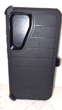 OtterBox Defender Pro Samsung Galaxy S23 Plus Rugged Case W/Belt Clip 7.5 x 3.25 picture