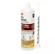 3M Fire Barrier Rated Foam, FIP 1-Step, 12.85 fl oz Cartridge MAROON. 2 Nozzles picture