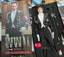 DID 3R GM657 Soldier Black Tuxedo Version 1/6 Scale Action Figure Model In Stock picture