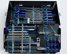Unilateral Biportal Endoscopic UBE Spine Surgery Set | Orthopedic Instruments picture