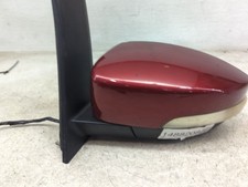 2013-2015 Ford C-max Driver Left Side View Power Door Mirror Ruby Red T2DI2 picture