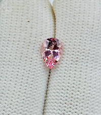 1.14 Ct Natural Pink Morganite – Pear Shape Certified Loose Gemstone picture