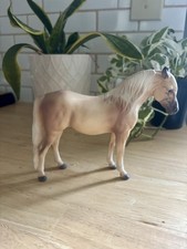 Vintage 1954-57 Hagen Renaker Designers Workshop Heather Morgan Horse  Palomino picture