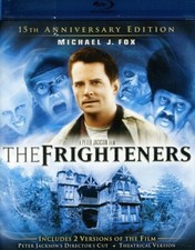 The Frighteners (Blu-ray 1996) Peter Jackson Horror Comedy Classic Michael J Fox picture
