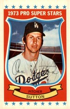 1973 Kellogg's Pro Super Stars Set Break NRMT-MT picture