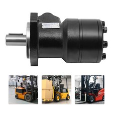 BMR 200 Hydraulic Motor Orbital Displacement 200CC Shaft 25mm Black G1/2'' USA picture