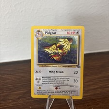 Pokémon TCG Pidgeot Jungle 8/64 Holo Unlimited Holo Rare picture