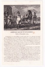 Friedrich Wilhelm Karl of Württemberg Württemberg Napoleon Bonaparte von Scheler picture