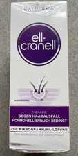Ell-Cranell lotion 600 ml hair loss vitamin prevention tonic hair Growth picture