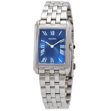 Seiko Quartz Blue Dial Ladies Watch SWR085P1 picture