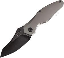 Kansept Knives Baba Yaga Framelock Bronze Folding Knife picture