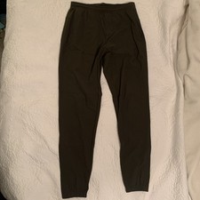 Lululemon Surge Jogger Pants Mens Medium Green Sweat Wicking Classic Tapered Leg picture