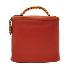 【Authentic】 LOEWE Velazquez Red Leather Handbags (DDP) picture