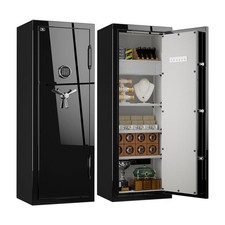 TIGERKING 13.12CuFt Fireproof Safe 306lb, Digital Lock, Steel, Drawer, Gloss Fin picture