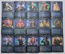 Doctor Who SHOWCASE FOIL MTG Complete DOCTOR Set 15 Card Magic the Gathering  picture