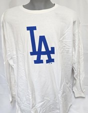 Mens Fanatics Los Angeles Dodgers MLB Baseball Long Sleeve Big & Tall Tee Shirt picture