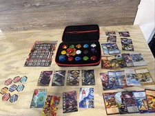 Bakugan Battle Brawlers Lot of 12 Brawlers, Cards & Case Lot Seen In Photos picture
