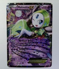 Pokmon TCG - Meloetta EX - RC11/RC25 - Holo - Legendary Treasures Near Mint R picture