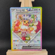 EEVEE EX 174 PRISMATIC EVOLUTIONS BLACK STAR PROMO HOLO 2025 picture