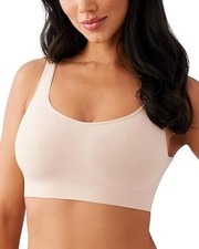 Wacoal X1610 Feeling Flexible Seamless Full Busted Bralette, Rose Dust, Large picture