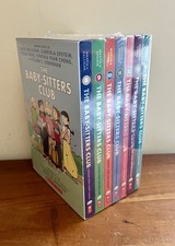 The Baby-Sitters Club Graphic Novels 8-14 Set Paperback Scholastic NEW picture