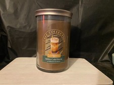 Yankee Candle 20oz Two-Wick Cafe Collection Nitro Cold Brew picture