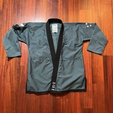 Hyperfly StarLyte A1 A1S BJJ Jiu Jitsu Kimono Gi Blue Fight Top Patch Logo picture