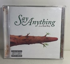 Say Anything - ...Is a Real Boy / ...Was A Real Boy 2 Cd 2006 FAST 🔥 picture