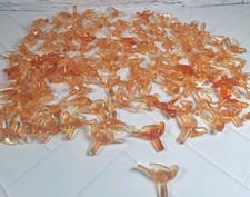 Vtg 1975 Lamp Specialties SpeciaLite Orange Dove Lights Pegs For Ceramic Tree  picture