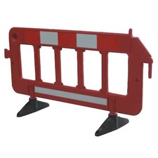 Zoro Select 19N882 Barrier Guard, Polyethylene, 29 Lb, Red, 19N882 picture