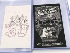 Knott’s Scary Farm Inked Unearthed Mini Prints 3.5x5.5 Quest Exclusive Set picture