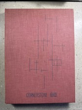 1963 Cornerstone Chatham College, Pittsburgh, PA Original Yearbook picture