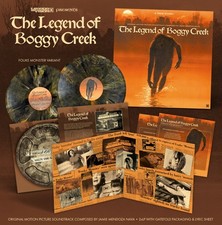 The Legend of Boggy Creek Double Vinyl Album picture