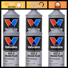 Synthetic DOT 3 Brake Fluid, 32 oz - 6-Pack, High Performance, Anti-Fade Formula picture