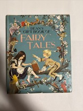 Dean's Gift Book of Fairy Tales,  1967 UK (Janet & Anne Grahame Johnstone) Cover picture